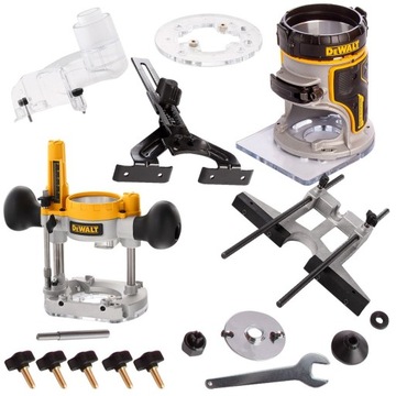 DeWalt Frezarka górnowrzecionowa DCW604N