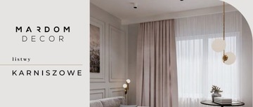 Mardom Decor QL026 Карниз маскирующий полоску 10 см