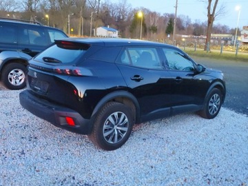 Peugeot 2008 II SUV 1.2 PureTech 100KM 2021 Peugeot 2008 2021 Rok Bogate wyposażenie, zdjęcie 1