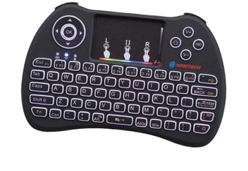 KLAWIATURA SMART PODŚWIETLANA DO SMART TV BOX RGB
