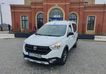 Dacia Dokker Van Facelifting 1.5 dCi 90KM 2018 Dacia Dokker Stepway 1.5DCi 90KM Klima Navi Ka...