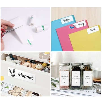 Самоклеящаяся термобумага 57х25мм 10 рулонов.