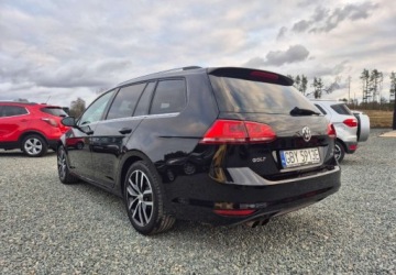 Volkswagen Golf VII Variant 1.4 TSI BlueMotion Technology 122KM 2014 Volkswagen Golf 1,4 122 KM High Line Xenon Navi PDC Po Jednym Wlascicielu, zdjęcie 2