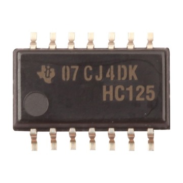 1шт SN74HC125NSR SOP14