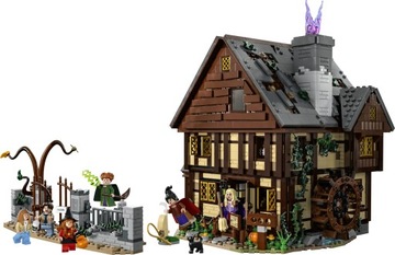 LEGO 21341 Hocus Pocus Коттедж сестер Сандерсон НОВИНКА