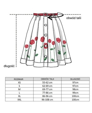 Длинная юбка-макси горец на свадьбу, крестины, народная, региональная Подхале