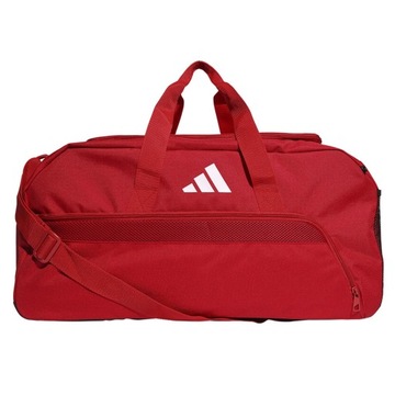 Torba Adidas Sportowa Damska Męska CZERWONA 39,5L