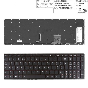 NOWOŚĆ Do wymiany YY Klawiatura do laptopa w Wielk
