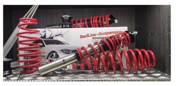 Койловерная подвеска AUDI A4 B6 AUDI B7 2000-2007 года RedLine JOM ГВИНТ