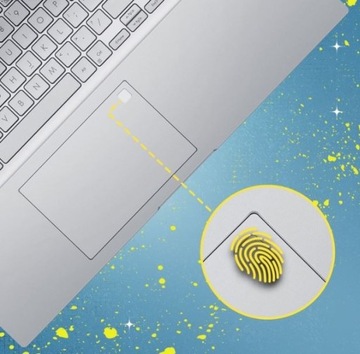 Ноутбук Asus VivoBook 17 K1703, 10 ядер Intel, 40 ГБ, 512 ГБ, твердотельный накопитель NVMe FHD Win11
