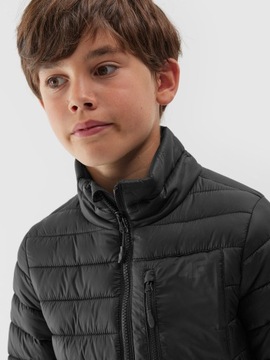 4F ПЕРЕХОДНЫЙ СТЕГАНЫЙ ПУХОВИК ДЛЯ МАЛЬЧИКОВ