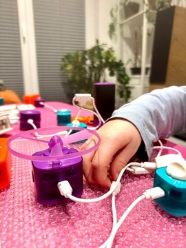 Laboratorium elektroniki Science Can Essential Kit / Mały elektronik