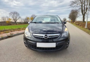 Opel Corsa D Hatchback 5d Facelifting 1.2 Twinport ECOTEC 85KM 2014 Opel Corsa Opel Corsa 1.2 16V Color Edition 1.2 Benzyna 85KM
