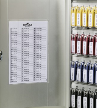 SZAFKA NA KLUCZE DURABLE KEY BOX NA 48 KLUCZY