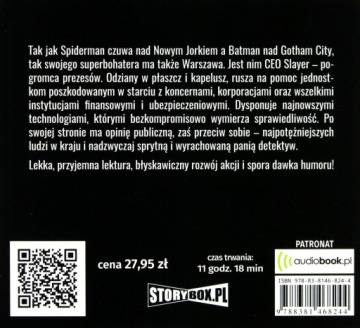 Генеральный директор SLAYER. УБИЙЦА ПРЕЗИДЕНТОВ - МАРСИН СЕРГЮШ ПШЕБЫЛЕК [АУДИОКНИГА]