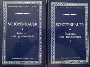 A. Schopenhauer: Świat jako wola i przedstawienie 1-2