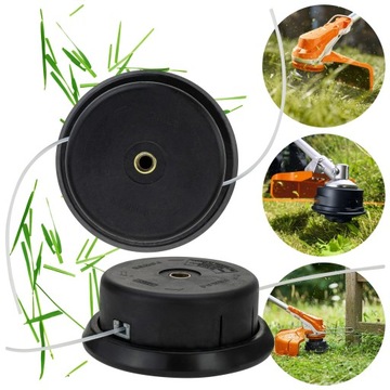 НАСАДКА ДЛЯ СТРУНЫ для косы, катушка, прочная тетива, головка для кустореза.