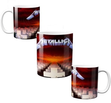 Кружка METALLICA + СВОБОДНОЕ ИМЯ, ПОДАРОК