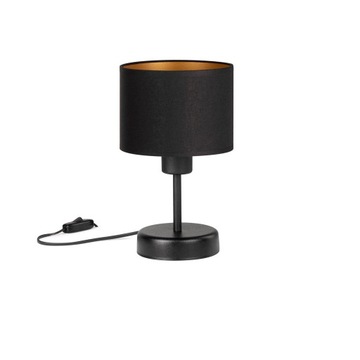 LAMPKA NOCNA STOŁOWA BIURKOWA ABAŻUR LED