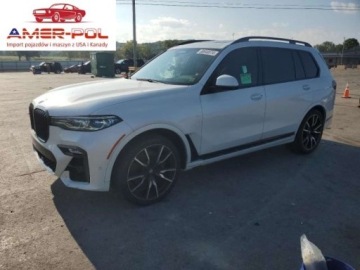 BMW X7 2019 BMW X7 X7 xdrive50i 4.4 Benzyna 456KM