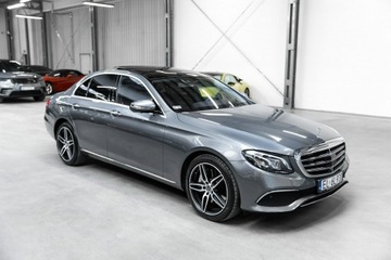 Mercedes Klasa E W213 Limuzyna 2.9 400d 340KM 2018 Mercedes E 400 Distronic. Burmester. Panorama., zdjęcie 4