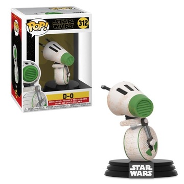 Funko POP Star Wars Droid D-O 312 NOWA
