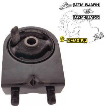 PODUSZKA SILNIKA PRZEDNIA MAZDA 323 BJ 1998-2004