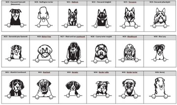 ИДЕНТИФИКАЦИОННАЯ СУМКА ДЛЯ СОБАК - ВСЕ ПОРОДЫ XL