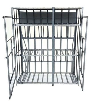 * ПОДСТАВКА ДЛЯ КОНТЕЙНЕРНОЙ КОРЗИНЫ 20 ЦИЛИНДРОВ 11 КГ + 20 ЦИЛИНДРОВ 3