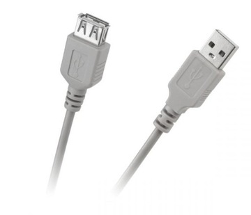 Przedłużacz kabel przewód USB wtyk - gniazdo 180cm