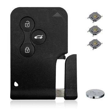 OBUDOWA KARTA KLUCZYK PILOT DO RENAULT MEGANE II 2 CLIO 3 III SCENIC 2 II