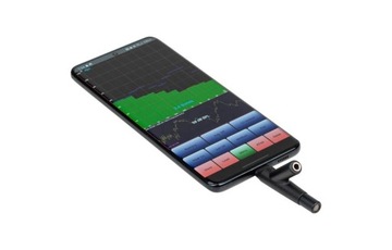 Dayton Audio iMM-6C Skalibrowany mikrofon pomiarowy USB-C dla Apple/Android
