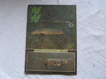 Wiadomości Wędkarskie 4 1981 LIN SŁAWA