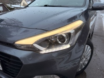 Hyundai i20 II Hatchback 5d 1.0 T-GDI 120KM 2016 Hyundai i20 Hyundai I20 Klimatyzacja Grzana Kierownica Bogata Wersja, zdjęcie 7