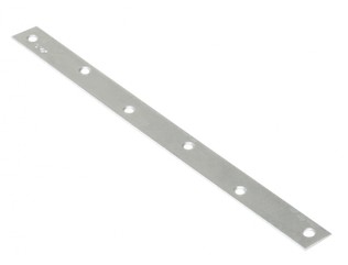 ŁĄCZNIK PROSTY 296x22x2,0 MM OCYNK