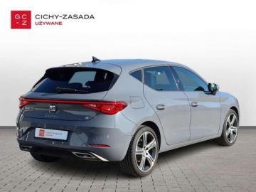 Seat Leon IV Hatchback 1.5 eTSI (MHEV) 150KM 2024 Seat Leon Seat Leon FR1.5 150 kmsalon pltop wyposazenie 1.5 Benzyna, zdjęcie 4