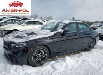 Mercedes Klasa E W213 2021 Mercedes-Benz Klasa E 350 4Matic 2021 2.0l 2.0 Benzyna 255KM