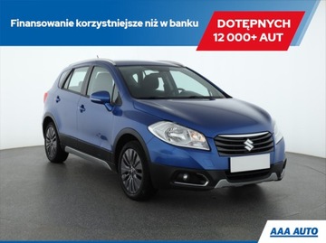 Suzuki SX4 II S-cross 1.6 VVT 120KM 2015 Suzuki SX4 S-Cross 1.6 VVT, Salon Polska