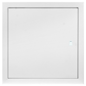 DRZWICZKI REWIZYJNE EMALIOWANE BIAŁE 80x120 UCHWYT