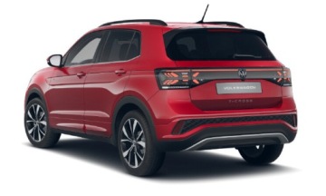 Volkswagen T-Cross SUV Facelifting 1.5 TSI 150KM 2026 Volkswagen T-Cross R-Line Plus 1.5 TSI 150 KM DSG, zdjęcie 4