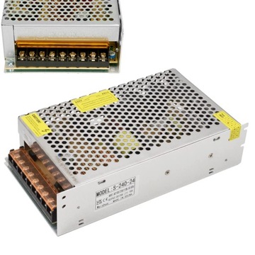 ZASILACZ MODUŁOWY DC 12V 25A 300W IP20 DO TAŚM LED