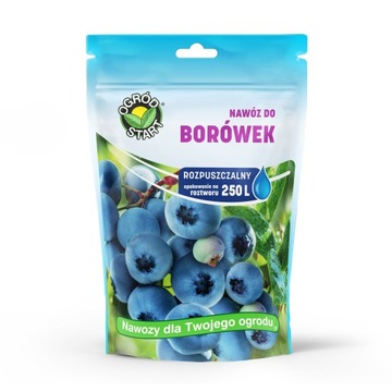 Nawóz do Borówek rozpuszczalny 250 g