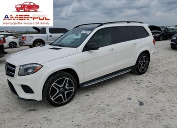 Mercedes GLS X167 2019 Mercedes-Benz GLS 550 4Matic 2019 4.7l 4.7 Benzyna 449KM