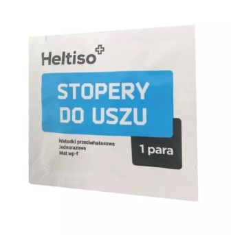 Heltiso stopery do uszu wkładki przeciwhał
