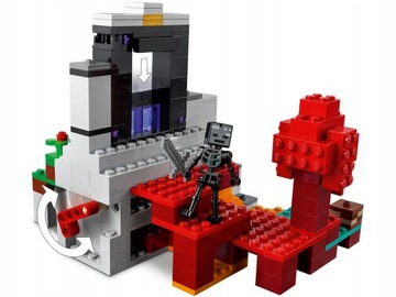 LEGO MINECRAFT РАЗРУШЕННЫЙ ПОРТАЛ 21172