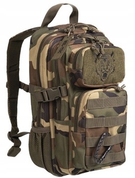 Plecak DZIECIĘCY wojskowy TAKTYCZNY 14L WOODLAND