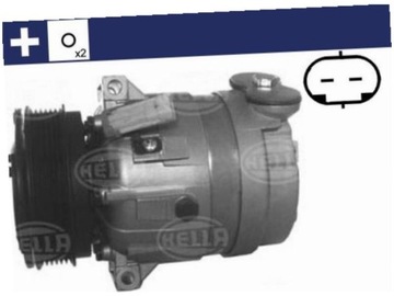 KOMPRESOR KLIMATIZACE OPEL