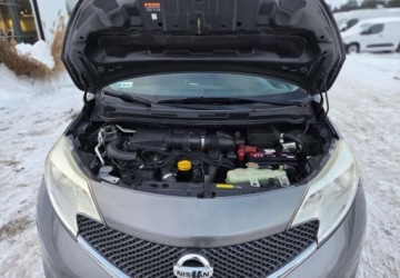 Nissan Note II 1.5 dCi 90KM 2014 Nissan Note Nissan Note 1.5 dCi acenta 1.5 Diesel 90KM, zdjęcie 17