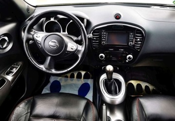 Nissan Juke I SUV 1.6i 117KM 2014 Nissan Juke 16i 117PS Full Opcja - NAVI - Kamera - Skora - Super Stan 1.6, zdjęcie 12
