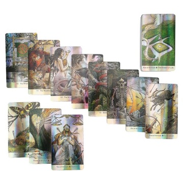 НАБОР КАРТ ТАРО 78 КАРТ - ДИКИЙ ЛЕС